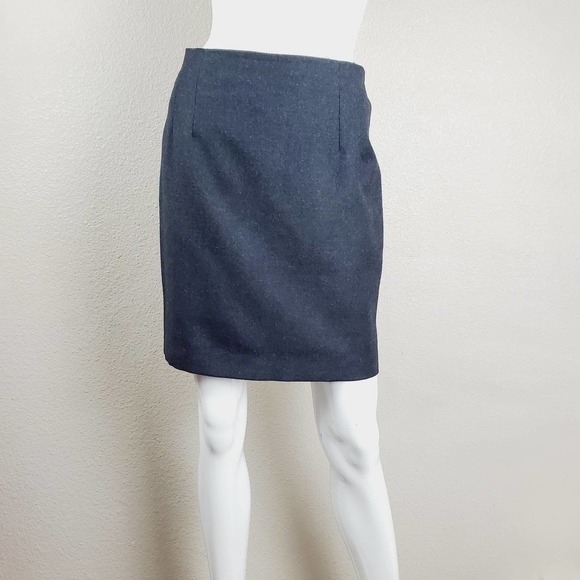 Collectible Gold by Giorgio Sant Angelo Wool Pencil Skirt - Picture 9 of 9